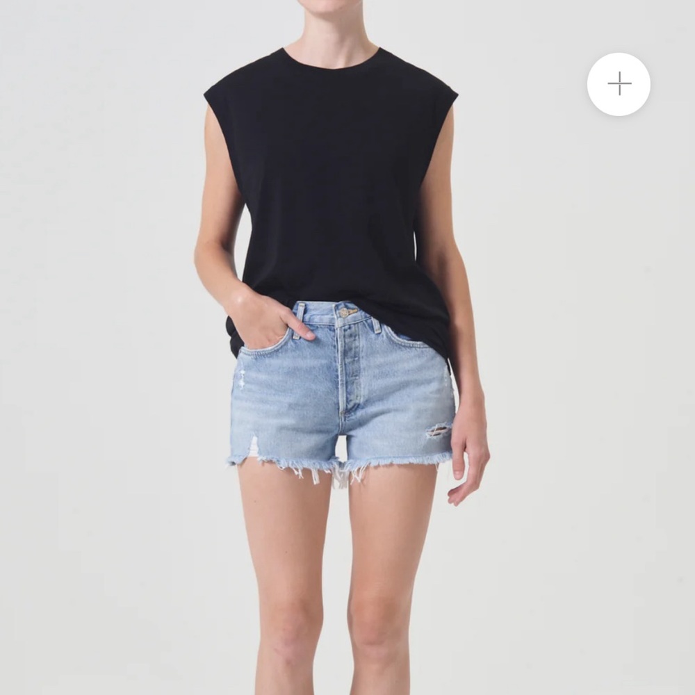 AGOLDE Parker Vintage Cutoff Shorts